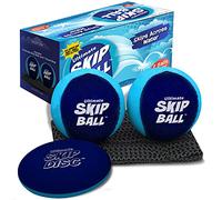 Activ Life The Ultimate Skip Ball - Palla che rimbalza sull'acqua (confezione da 2) Crea ricordi indimenticabili con i tuoi amici e la tua famiglia in spiaggia, al lago o in piscina - Per tutte le età