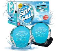Activ Life Ultimate Skip Ball (Blue Spots) Divertenti giochi da spiaggia e giochi d'acqua per ragazzi, ragazzi e regali per uomini che hanno tutto-Fantastici regali di compleanno estivi per figlio