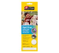 ACTIVA 233 Panno Rigido per intonaco, 20,3 x 457,2 cm, Garza di Stoffa, Multicolore, 8" X 15', 4 unità