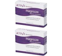 Activa Benessere Magrezza Rilascio Immediato Pillole 2x30 pz Capsule