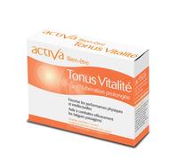 Activa Tonus Vitalità Rilascio Prolungato 30 capsule - Integratore