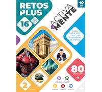 ACTIVA TU MENTE - RETOS PLUS - Nº 2