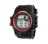 Activa x Invicta Digital ACW430-004 - Orologio da uomo, impermeabile, digitale, movimento al quarzo, in plastica con quadrante nero, 52 mm
