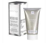 ACTIVAGE RESISTANCE Crema Viso anti-age con Rododendro, Argan, Burro di Karitè, in Tubo da 50 ml. Made in Italy.