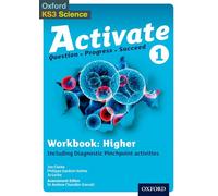 Activate 1 Higher Workbook