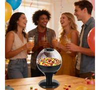 Activated Candy Dispenser - ABS Automatic Desktop Holder For Snacks, Desk Candy Dispenser | For Vending Snack Food Bean Nut Kids Office Home Countertop Convenient Fun Interactive