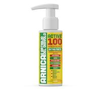 Active 100 Arnica Forte e Artiglio del Diavolo Extra Forte 100ml Crema Riscaldante per Disturbi Articolari, Muscolari e Collo Made In Italy
