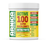 Active 100 Arnica Forte e Artiglio del Diavolo Extra Forte 600ml Crema Riscaldante per Disturbi Articolari, Muscolari e Collo Made In Italy