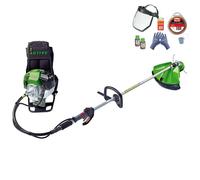 Active 6.5 Z Brutale Zaino - Decespugliatore Professionale 62 cc