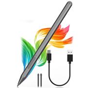 Active Anti-touch Stylus per dispositivi HP Dell MPP Protocol con risposta sensibile Ricarica rapida Attacco magnetico Lunga durata della batteria