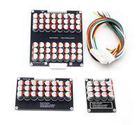 Active Balance Board 5.5A per 4S 8S 16S Li- per batterie agli ioni di litio - Modulo equalizzatore ad alta precisione a bassa perdita Protezione FR-4 (16 spiedini)