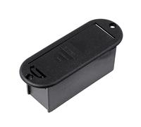 Active Bass Guitar Pickup 9V Battery Case Holder Box 9V Vano batteria per chitarra elettrica Accessori per basso Chitarra attiva Pickup Cassa batteria