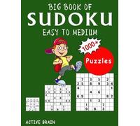 Active Brain Big Book of Sudoku Easy to Medium (Tascabile)