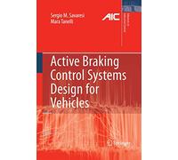 Active Braking Control Systems Design for Vehicles