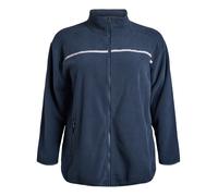 Active by Zizzi Giacca di pile funzionale 'Odi' navy Donna Active by Zizzi 7XL-8XL