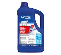 Active Chlor detergente profumato con cloro attivo Sanitec 5 litri