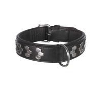 Active collare con applicazioni nero