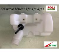 ACTIVE DECESPUGLIATORE 2.5 2.9 2.4 2.8 KIT SERBATOIO CON TUBI E FILTRO INTERNO
