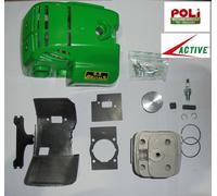 ACTIVE DECESPUGLIATORE 6.5 KIT CILINDRO+PISTONE RICAMBIO ORIGINALE ACTIVE NEW