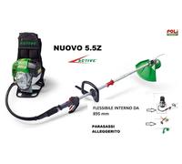 ACTIVE DECESPUGLIATORE A ZAINO 5.5Z 2025 SUPER PROFESSIONALE 100% MADE IN ITALY