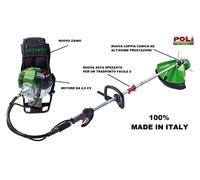 ACTIVE DECESPUGLIATORE A ZAINO 6.5 Z BRUTALE NUOVO PROFI VERSIONE 2025