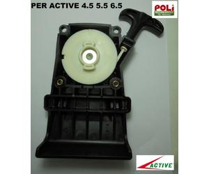ACTIVE DECESPUGLIATORE AVVIAMENTO COMPLETO PER 4.5 5.5 e 6.5 ULTIME GENERAZIONI
