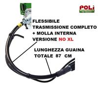 ACTIVE DECESPUGLIATORE GUAINA FLESSIBILE + MOLLA TRASMISSIONE ORIGINALE NO XL