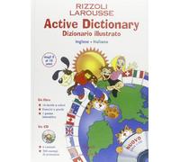 Active Dictionary. Dizionario illustrato inglese-italiano (8-10 anni). Con CD Audio