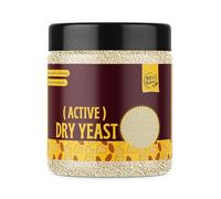 Active Dry Yeast Powder, 250g, Baking Essential for Bread, Cake, Pizza, Chemical-Free, Jar Pack