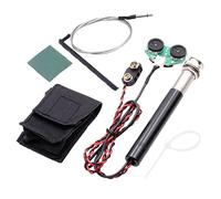 Active Endpin Jack Preamp Piezo Pickup Kit Volume Tone per chitarra acustica