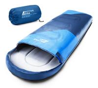 Active Era Premium Sacco a Pelo 4 Stagioni Rettangolare per adulti e bambini