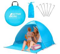 Active Era Tenda da Spiaggia Automontante istantanea - Protezione Solare UPF Blu