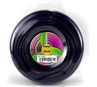 Active Filo Decespugliatore 4 mm Quadro Nylon 15 metri col Viola 23163 Platino