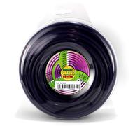Active FILO SEGHETTATO PER DECESPUGLIATORE PLATINO Col. Viola mm. 4,0x15 mt....