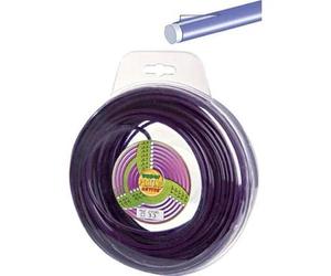 ACTIVE FILO TONDO PLATINO NYLON PER DECESPUGLIATORE DIMENSIONI 3.0 mm. PESO 0.5Kg -