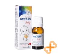 Active Flora Bambino + Orale Gocce 5 ML Integratori Quotidiano Nutrizione
