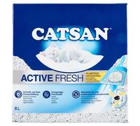 Active Fresh Lettiera Agglomerante per Gatti Efficace Controllo Odori 8 Litri