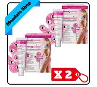 ACTIVE GEL ANTI CELLULITE CON GUANTO MAGNETICO PER TONIFICARE PELLE 150ml (X2)