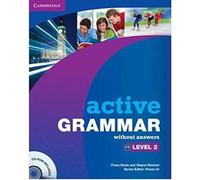 Active Grammar Level 2 without Answers and CD-ROM