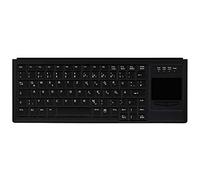 Active Key AK-4400-GU USB QWERTZ Tedesco Nero