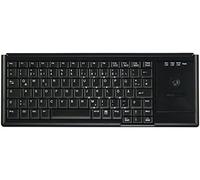 Active Key AK-4400-TU Tastiera USB Inglese Nero AK-4400-TU, Mini, Cablato, USB, Nero