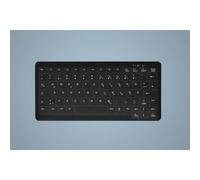 Active Key AK-C4110 tastiera USB Inglese US Nero (HYGIENE MINI NOTEBOOK STYLE -