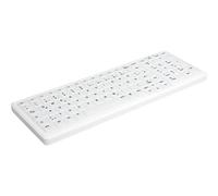 CHERRY - AK-C7000 tastiera Medico USB QWERTZ Tedesco Bianco - SPEDIZIONE GRATUITA