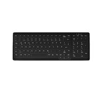 Active Key AK-C7000F tastiera Ufficio Wireless a RF + USB Tedesco Nero (WIRELESS