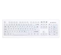 Active Key Active Key AK-C8100 Tastiera Rf Wireless Qwertz Tedesco Bianco T_0009