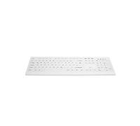 Active Key AK-C8100 tastiera RF Wireless Tedesco Bianco
