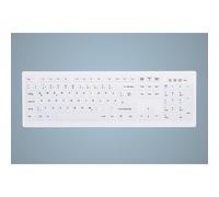 Active Key AK-C8100FA-UVS-W/GE tastiera USB QWERTY Inglese UK Bianco (HYGIENE DE