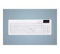 Active Key AK-C8200 tastiera Medico USB Nordic Bianco (AK-C8200F MEDICAL SMARTCA