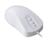 CHERRY Active Key AK-PMH12 Disinfectable Wired Hygiene Mouse, 3 Buttons Scroll W
