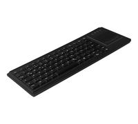 Active Key AK-4400-GU USB QWERTZ Tedesco Nero